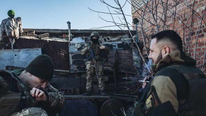 Soldados ucranianos / EUROPA PRESS