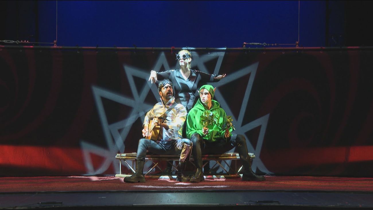 Doblete con la compañía 'Ron La La' en el Teatro Pavón