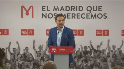 Lobato califica el  año del  Gobierno de Ayuso como el del "conformismo" y el del "enfrentamiento"