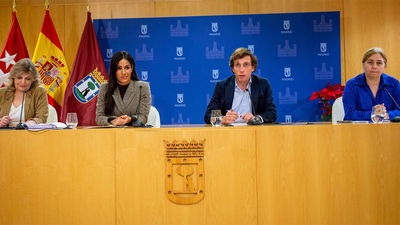 Almeida y Villacís ven "muy positivo" 2022 pese al "fracaso" en los presupuestos del que culpan a Vox