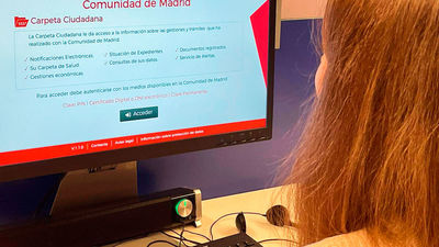 Carpeta Ciudadana de la Comunidad de Madrid, todos los trámites a un click