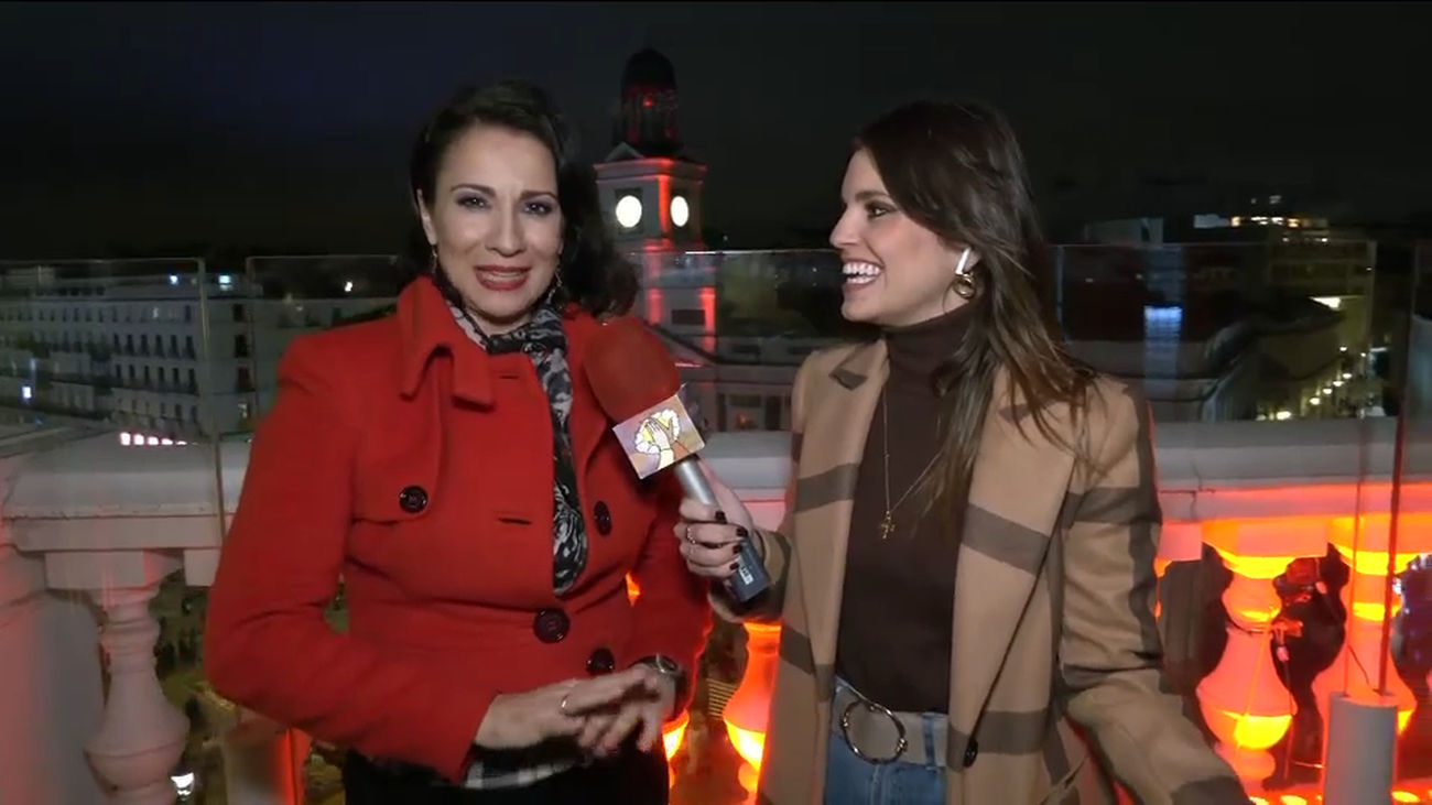 Así se prepara la Puerta del Sol para dar la bienvenida al 2023