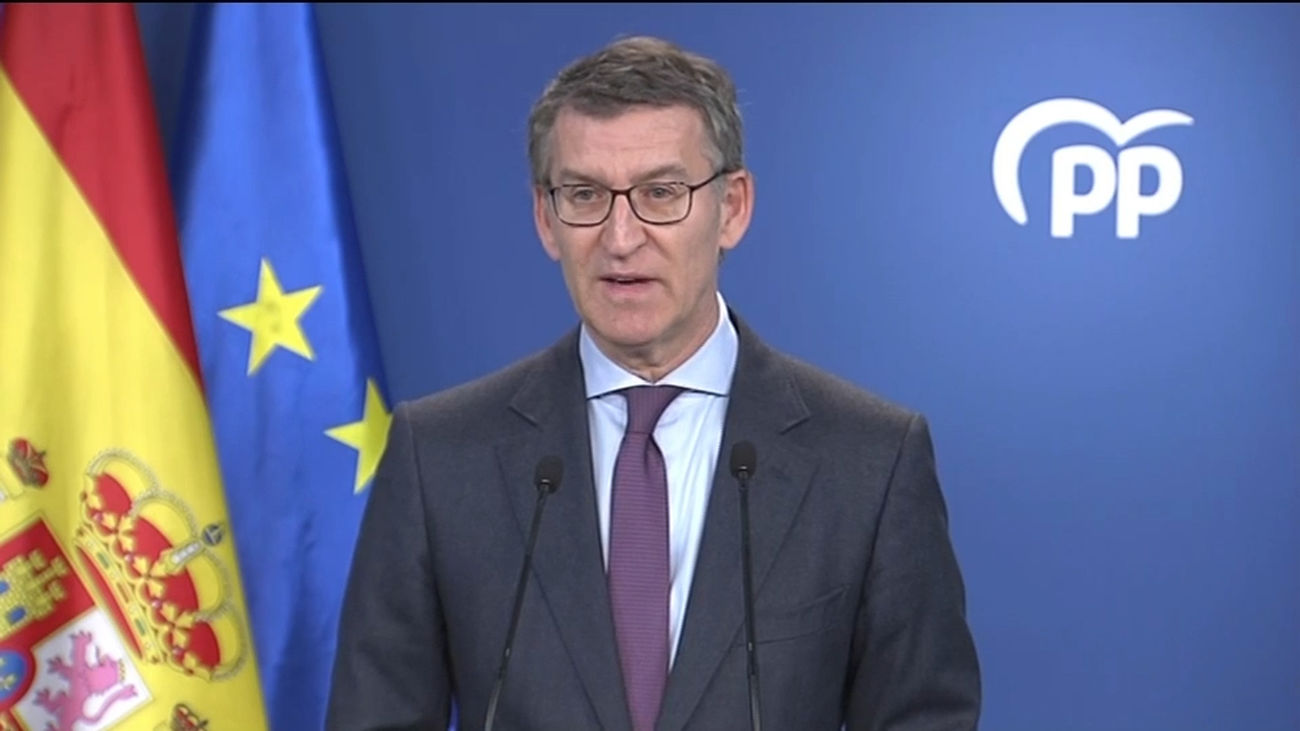 Balance del año de Feijóo: "España es más pobre y endeudada con Sánchez que antes de él"