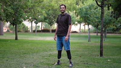 El sueño de Alberto Urraca tras sufrir la amputación de las dos piernas: "Volver a correr como antes"