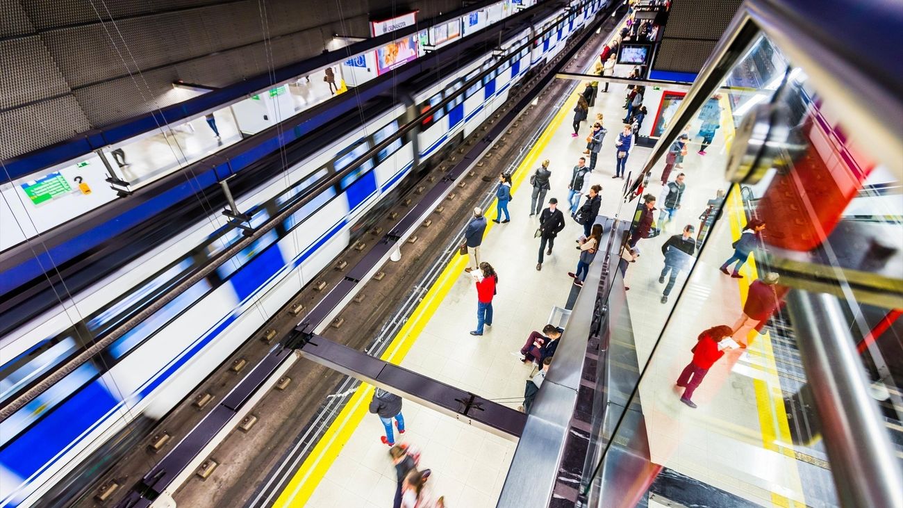 Estos son los horarios del Metro de Madrid en Nochevieja y Año Nuevo