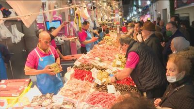 Día de últimas compras y de gran actividad en los mercados