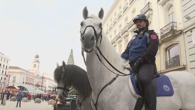 La seguridad, prioritaria en la Nochevieja madrileña