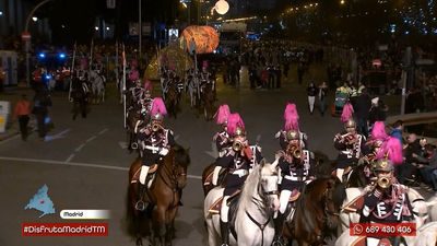 Cabalgata 2023: Así entrenan los caballos que acompañarán a los Reyes Magos