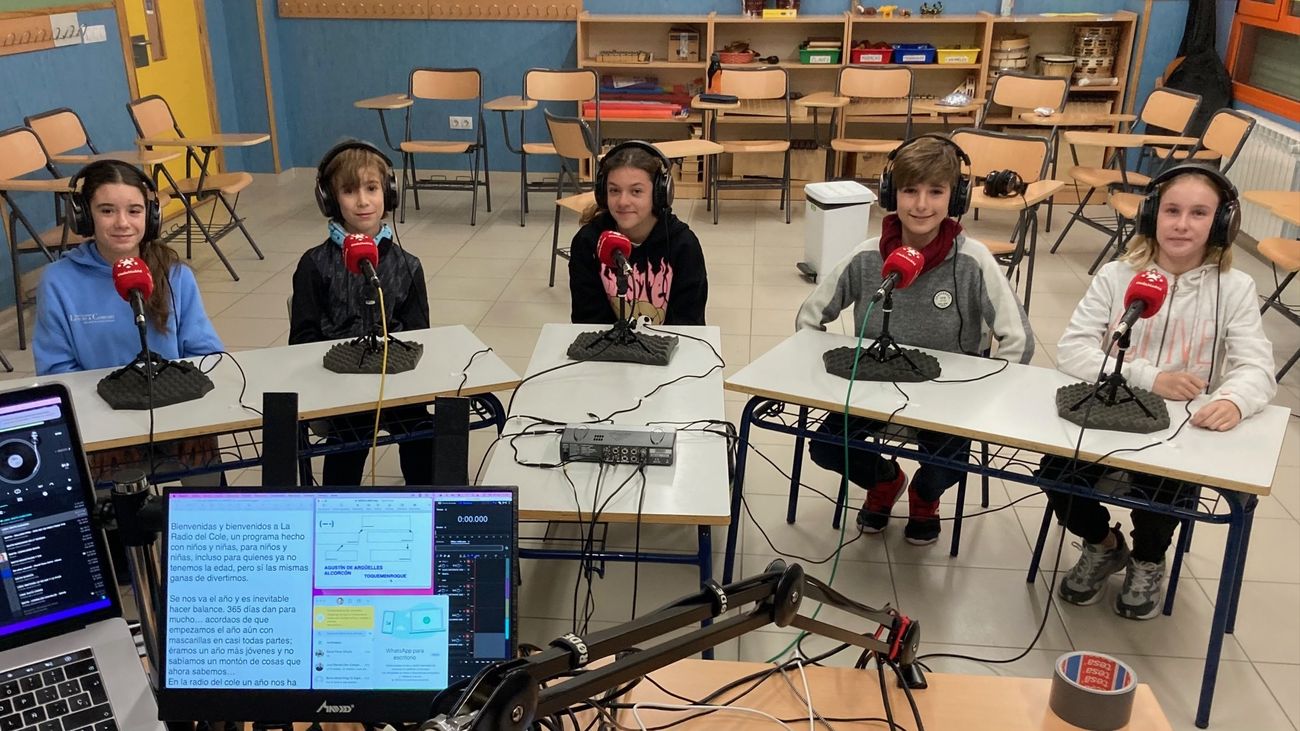 La Radio del Cole: Agustín de Argüelles, Alcorcón 31.12.2022