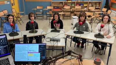 La Radio del Cole: Agustín de Argüelles, Alcorcón 31.12.2022