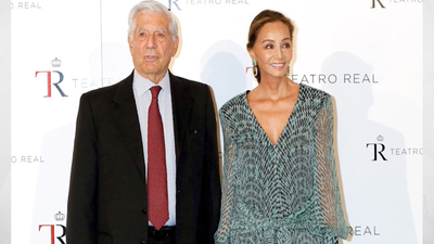 Los 8 años de relación de Mario Vargas Llosa e Isabel Preysler