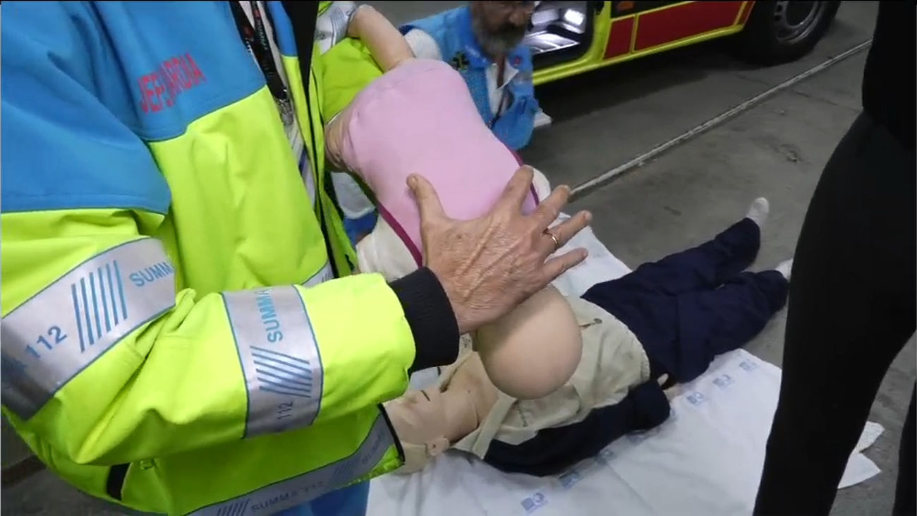 ¿Cómo actuar en caso de atragantamiento?