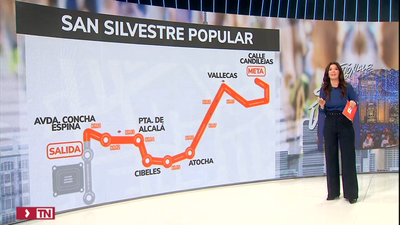 San Silvestre Vallecana: Los sitios por los que no se podrá circular