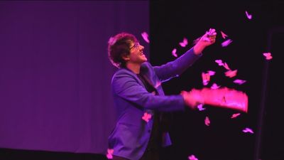 El mago 'de los deseos', Borja Montón, en el Teatro Arlequín hasta abril