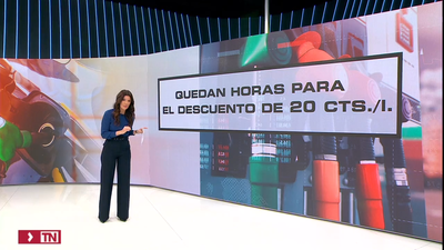Quedan horas para el fin del descuento en carburantes a particulares
