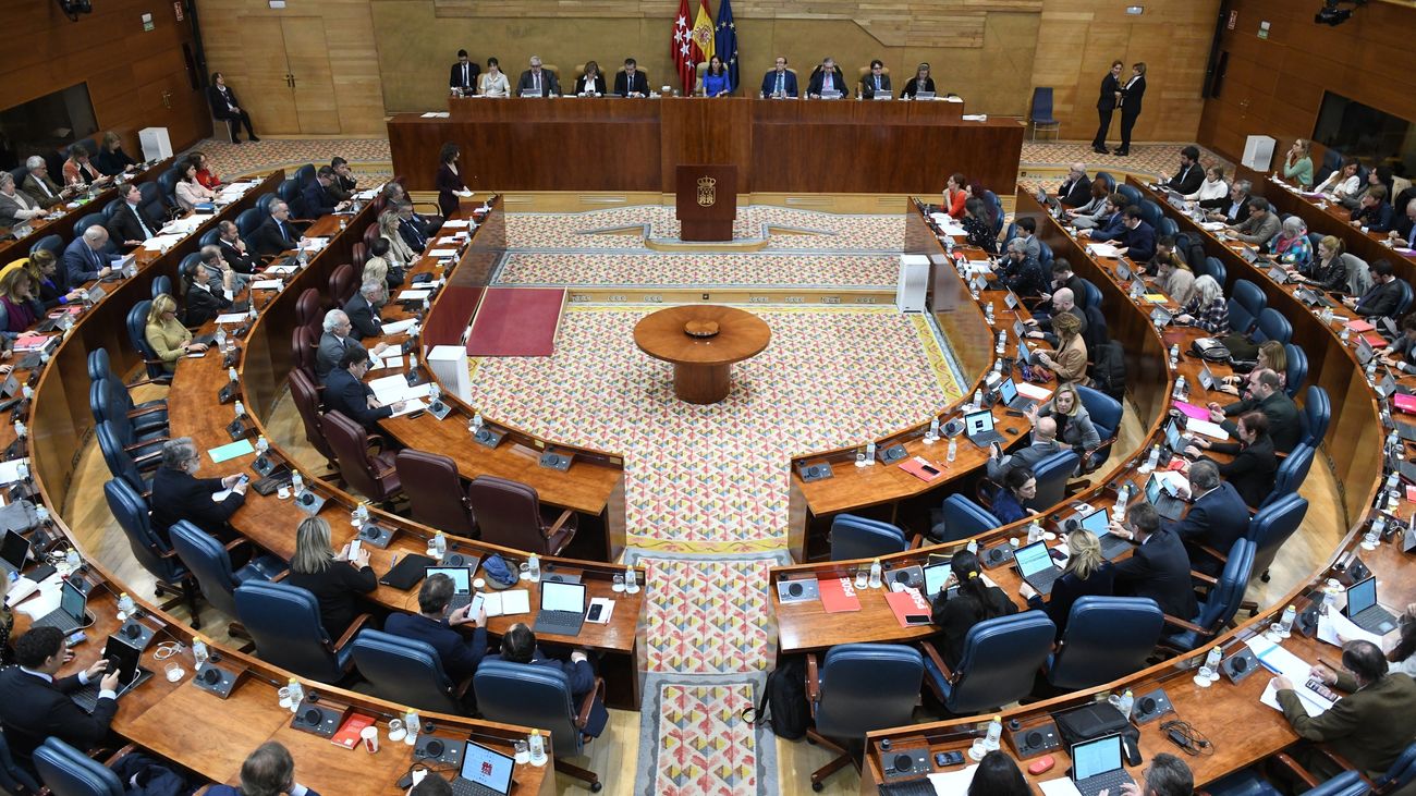 Hemiciclo de la Asamblea de Madrid