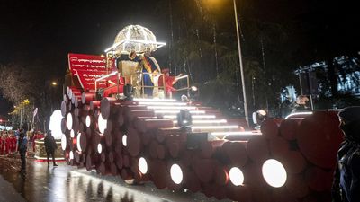 Los vehículos de más de 3.500 kilos no podrán circular del 3 al 5 de enero por las zonas de paso de la Cabalgata de Reyes