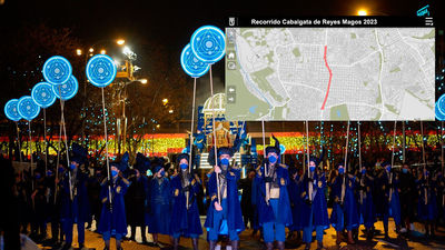 Así será la Cabalgata de Reyes 2023: horario y recorrido