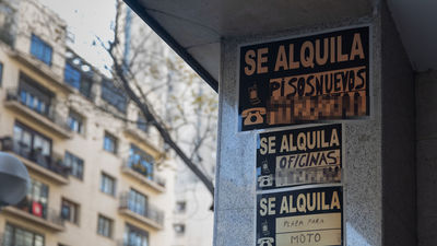Los alquileres que terminen antes del 30 de junio, podrán prorrogar seis meses más sin cambiar condiciones
