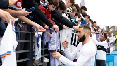 Benzema: "Al 2023 le pido ganar el máximo de títulos"
