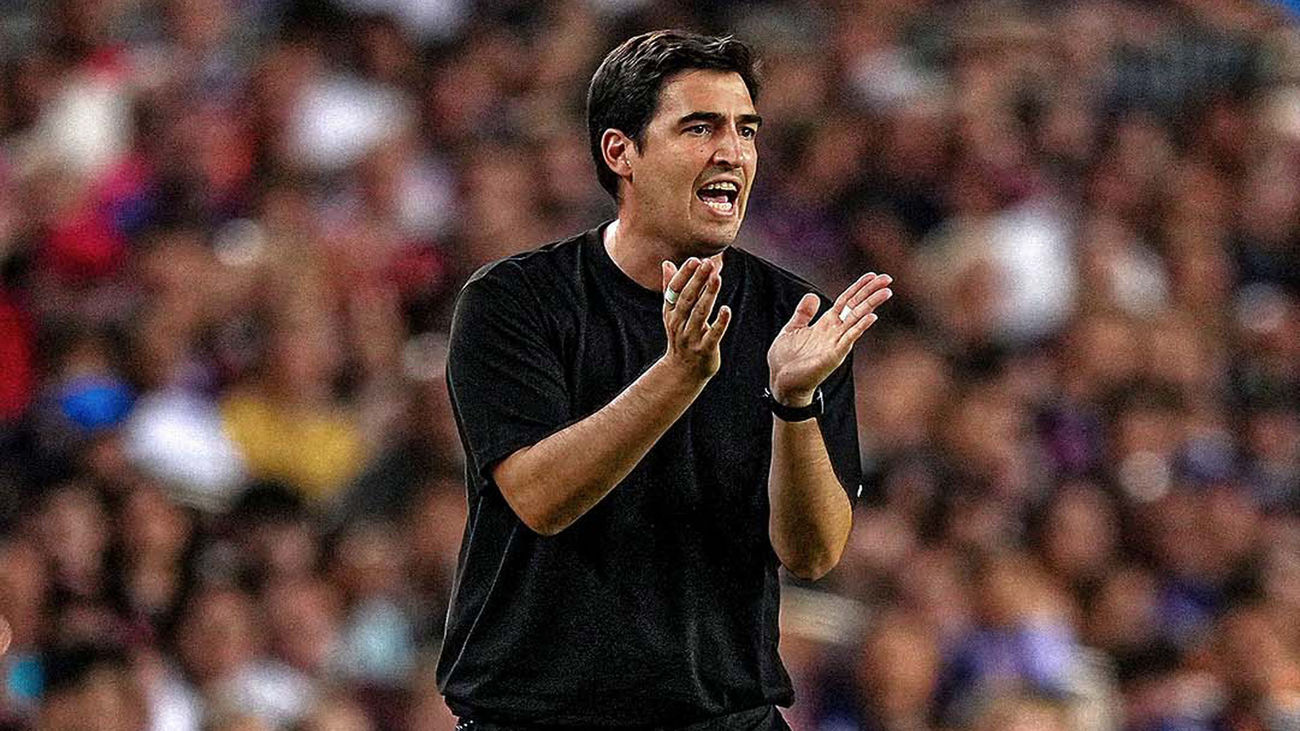 Iraola no se fía del Sporting: "Es una eliminatoria al 50%"