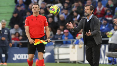 Quique sobre la Copa:  "Queremos disfrutar de la competición lo mejor posible"