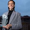 Virginia Torrecilla, premio 'The Guardian' a futbolista del año