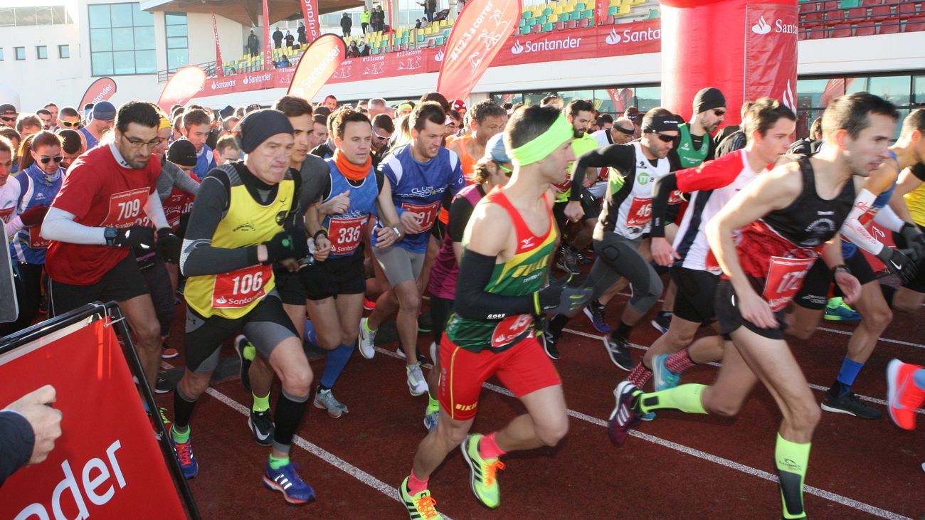 Vuelta pedestre de Tres Cantos