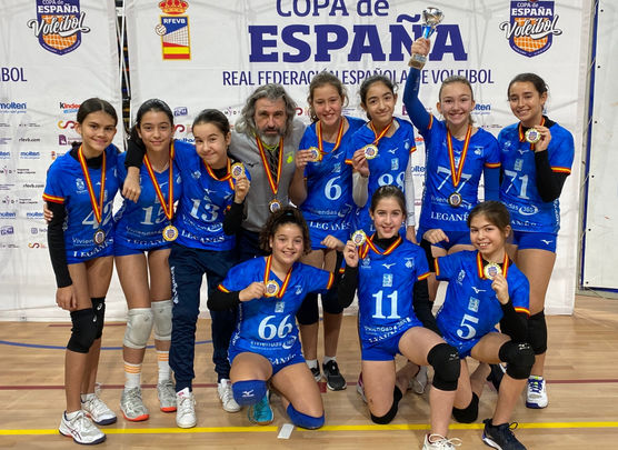 Voleibol Leganés Alevín Femenino A / VOLEIBOL LEGANÉS