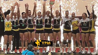 Cinco títulos y ocho podios para Madrid en las Copas de España de voleibol