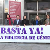 Minuto de silencio en Cibeles contra la violencia machista