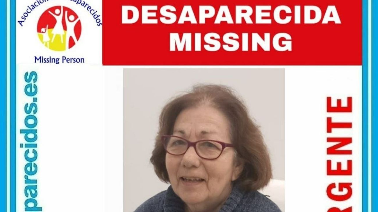 Buscan a una mujer con Alzheimer desaparecida desde el viernes en Madrid