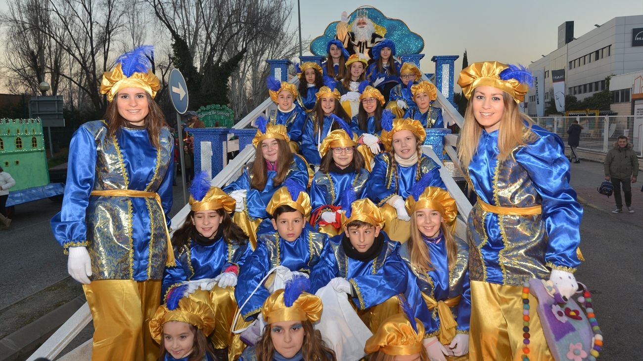 La cabalgata de Coslada estrena recorrido para personas con movilidad reducida