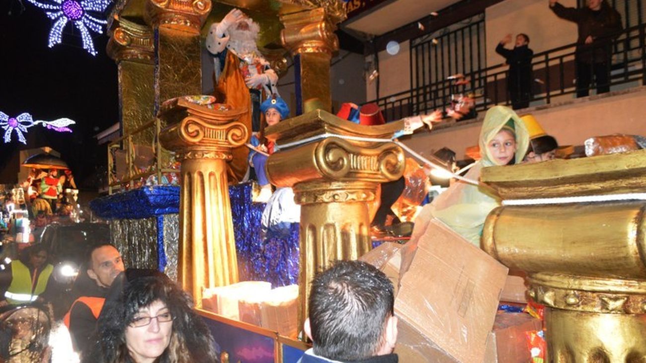 Así será la cabalgata de Parla: más de 20 carrozas y un final con hadas