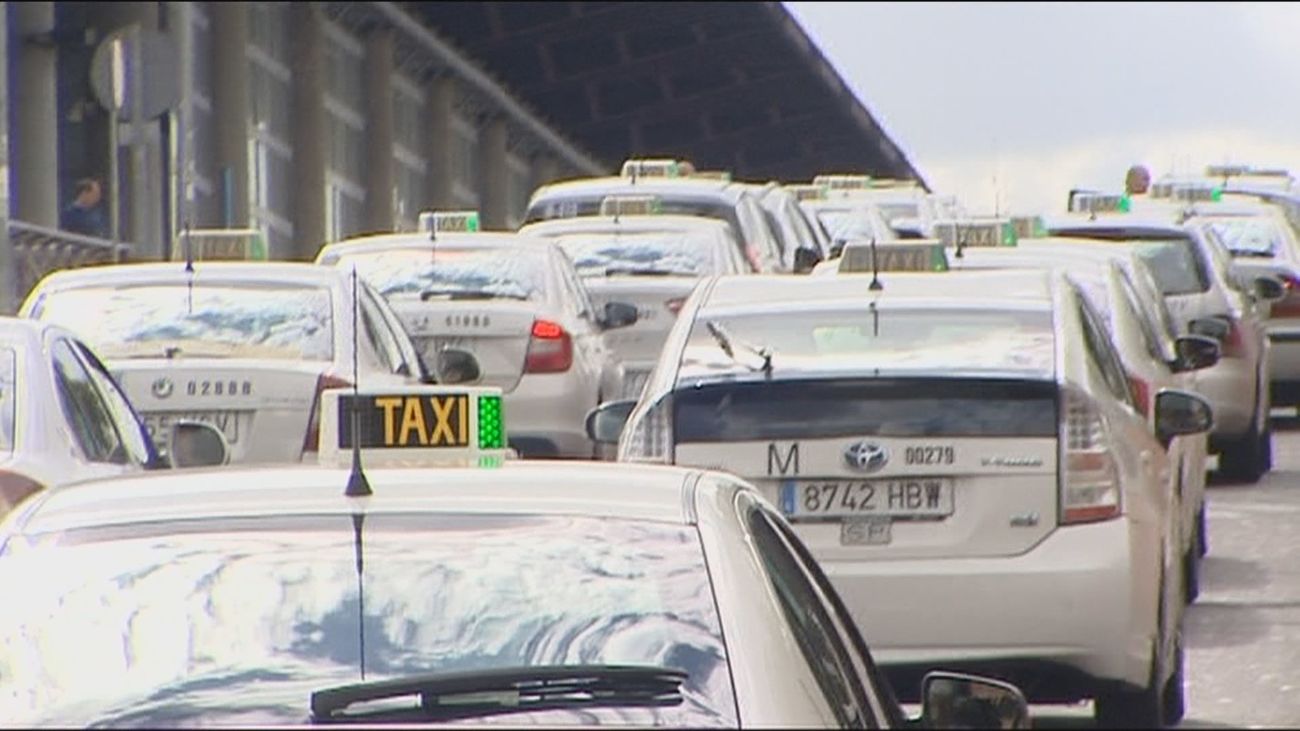 Taxistas de Madrid piden una moratoria para circular dentro de la M-30