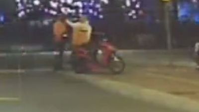 Un conductor agrede a un repartidor de comida que le pitó en Torrejón