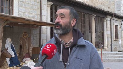 Destrozan el Belén de Los Molinos