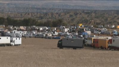 Una fiesta rave ilegal en La Peza, Granada, concentra a más de 1.000 personas desde hace tres días