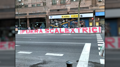 Los vecinos de Puente de Vallecas, en pie de guerra contra el scalextric de la M-30