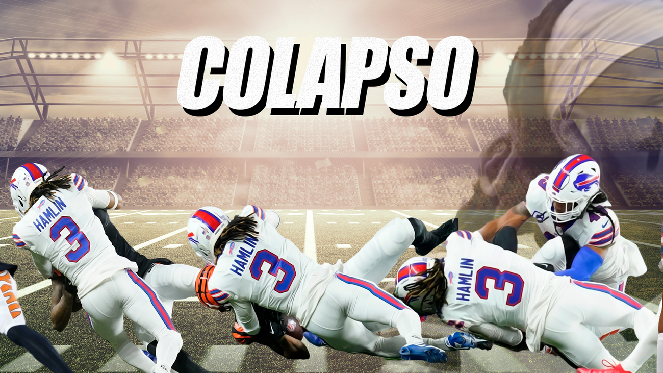 Damar Hamlin, en estado crítico tras colapsar en partido de la NFL