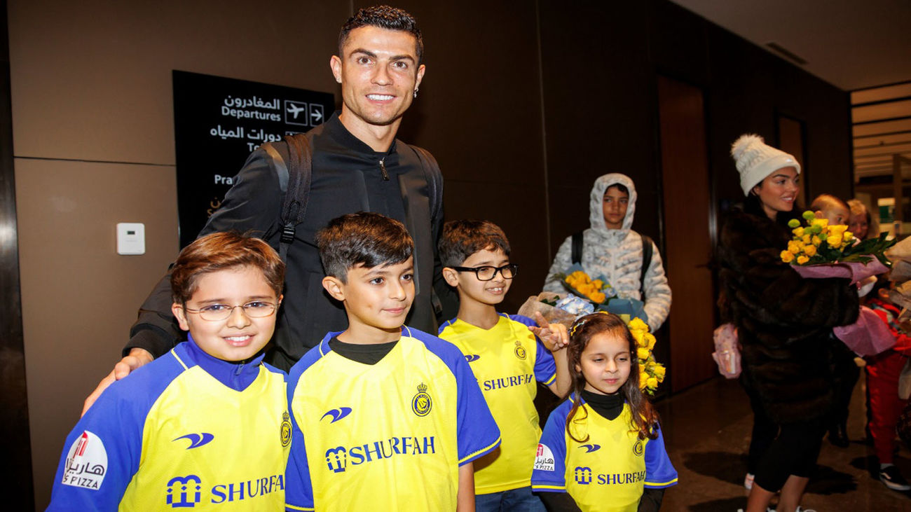 Al-Nasser, el retiro dorado de Cristiano Ronaldo