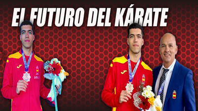 Iván Gómez quiere ser campeón del mundo de kárate