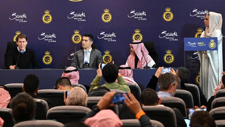 Presentación de Cristiano Ronaldo / EFE