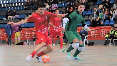 Madrid se medirá a Galicia y a Murcia en el Campeonato de España sub'16 y sub'19 de fútbol sala