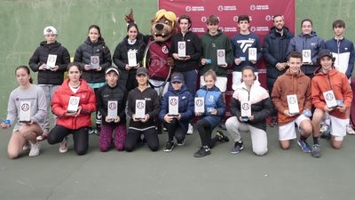 Estos son los nuevos 'maestros' del tenis juvenil madrileño