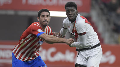 El Rayo Vallecano, eliminado de la Copa por el Sporting por 2-0