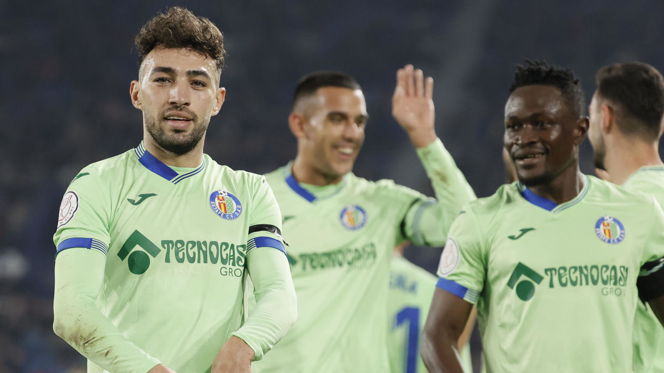 Munir se reivindica en la Copa y pide paso en el Getafe