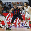 Derrota del Real Madrid en el clásico de la Liga ACB por 78-87