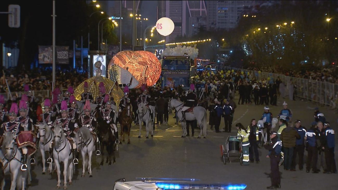 Así será el dispositivo de seguridad de las cabalgatas de Madrid