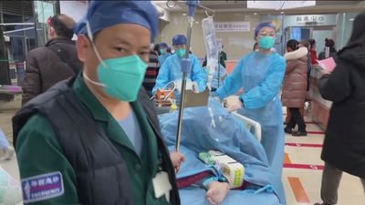 Europa ofrece vacunas a China